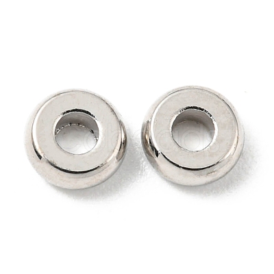 Brass Beads KK-D032-01C-P-1