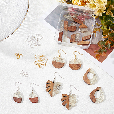DIY Earrings Making Kit DIY-OC0007-38-1