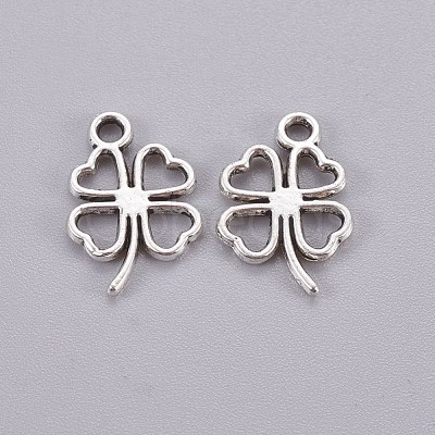 Tibetan Style Alloy Pendants X-TIBEP-A12603-AS-RS-1