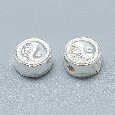 Feng Shui 925 Sterling Silver Beads STER-T002-70S-1