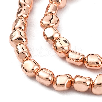 Synthetic Non-magnetic Hematite Beads Strands G-C024-07B-1