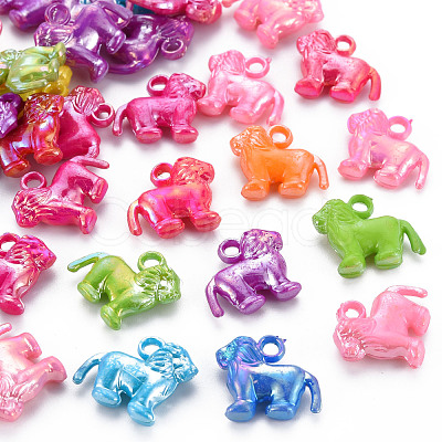 Plastic Pendants KY-N017-016-1