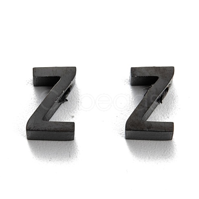 304 Stainless Steel Charms Ion Plating(IP) STAS-K216-41Z-EB-1