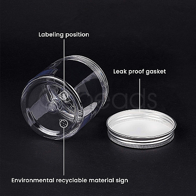 Plastic Empty Cosmetic Containers CON-BC0006-05E-1