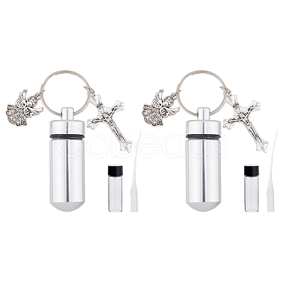 Alloy Bottle Keychain KEYC-HS00002-1