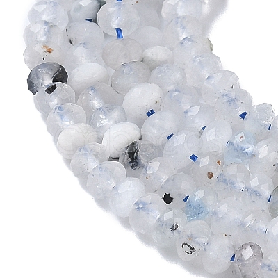 Natural White Tourmaline Beads Strands G-L651-B05-4x2mm-01-1