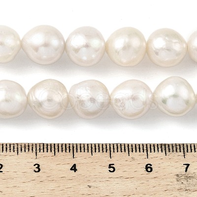 Natural Edison Pearl Beads Strands PEAR-B004-01A-05A-1