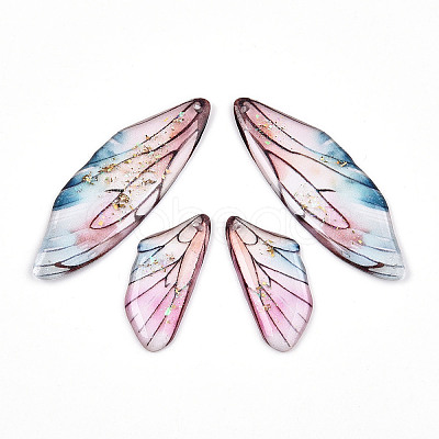 Epoxy Resin Pendants RESI-T057-27C-1