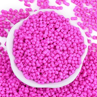Baking Paint Glass Seed Beads X1-SEED-K010-A11-1