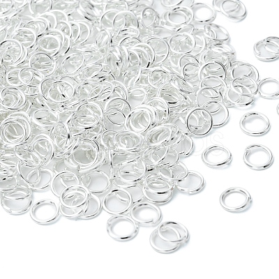 Iron Open Jump Rings IFIN-YW0001-41S-1