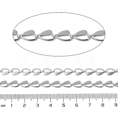 304 Stainless Steel Link Chains CHS-L029-03P-1