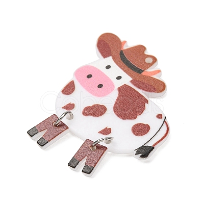 Printed Opaque Resin Pendants RE-CBA6A90-06P-02-1