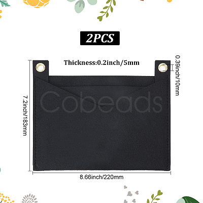 Felt Bags Organizer Insert PURS-WH0001-46C-01-1
