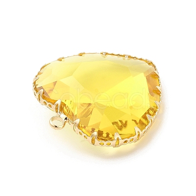 K9 Glass Pendants KK-E071-07KCG-05-1
