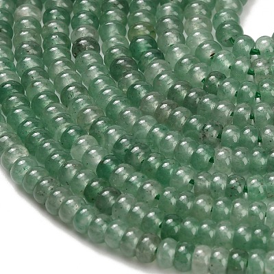Natural Green Aventurine Beads Strands G-Z110-B24-2x4mm-1