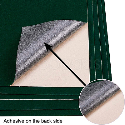 Jewelry Flocking Cloth DIY-BC0010-23K-1
