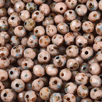 Baking Paint Glass Seed Beads SEED-N011-03G-1