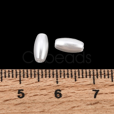 ABS Plastic Imitation Pearl Beads PL-CBA8DB3-16-1