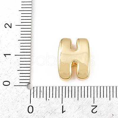 Brass Beads X-KK-B167-27G-H-1