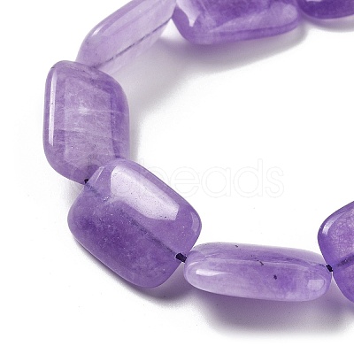 Natural Malaysia Jade Beads Strands G-K392-B19-13x18mm-1