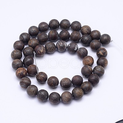 Natural Bronzite Beads Strands G-D745-4mm-1