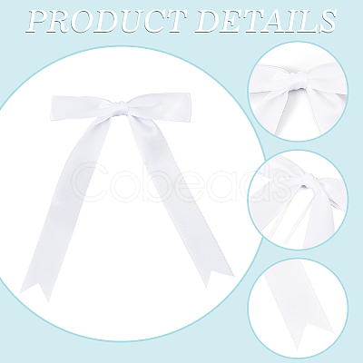 36Pcs Bowknot Polyester Ornament Accessories DIY-CN0003-69A-1