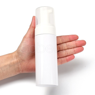 150ml Refillable PET Plastic Foaming Soap Dispensers TOOL-WH0080-52B-1