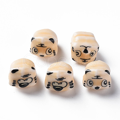 Handmade Porcelain Beads PORC-T007-20C-1