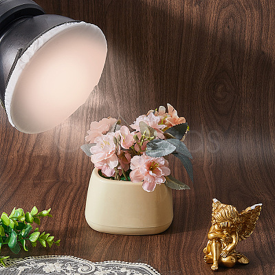 Round Cloth Photography Lamp Cover DIY-WH020079-025A-1