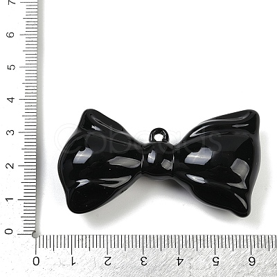 Opaque Acrylic Pendants OACR-I017-02C-1