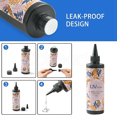 UV Glue and Bottles DIY-YWC0001-89A-1