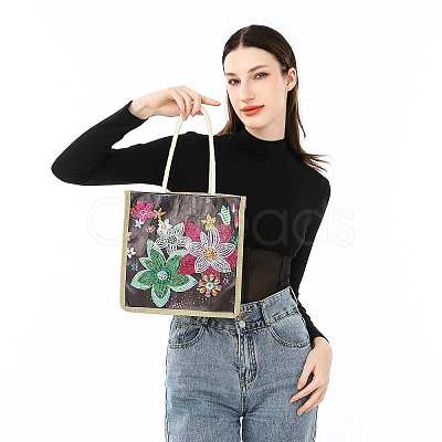 DIY Handbag Diamond Painting Kits DIAM-PW0001-138E-1