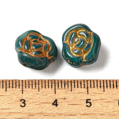Opaque Lampwork Beads LAMP-P065-02B-21-1