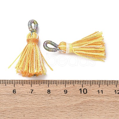 Polyester Tassel Pendants FIND-D302-01I-1