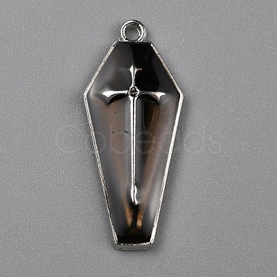 Halloween Theme Alloy Enamel Pendants FIND-WH0416-52B-P-1