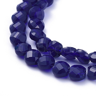 Glass Beads Strands X-EGLA-J149-B03-1