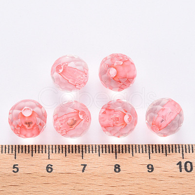 Transparent Acrylic Beads TACR-S154-10A-52-1
