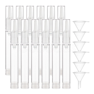 Plastic Transparent Dewar Bottles MRMJ-BC0002-30A-1