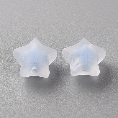 Transparent Acrylic Beads X-TACR-S152-02C-SS2113-1