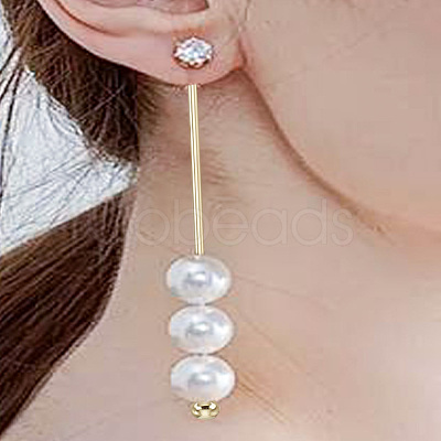 80Pcs Brass Ball Head Pins KK-LP0001-74-1