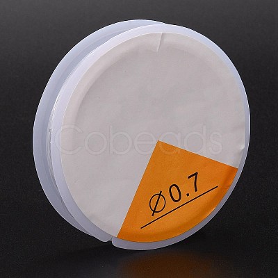 Round Crystal Elastic Stretch Thread EW-Z001-D01-0.7mm-1
