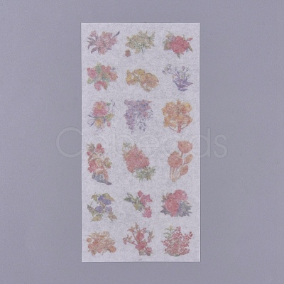 Natural Theme Stickers DIY-L038-A02-1