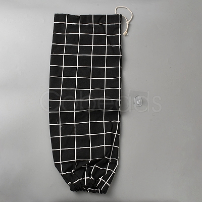 Cotton and Linen Garbage Bag DIY-WH20007-299B-1