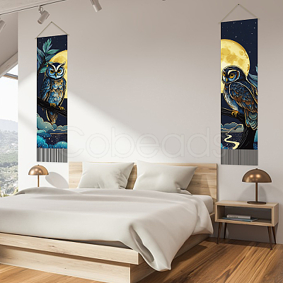 Polyester Wall Hanging Tapestry AJEW-WH0399-035-1