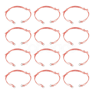 20Pcs Waxed Polyester Cord Bracelet Making AJEW-TAC00094-1