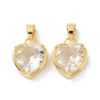 Glass Pendants KK-G424-13G-02-1