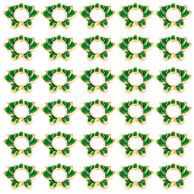 30Pcs Alloy Enamel Bead Frame FIND-DC0002-48-1