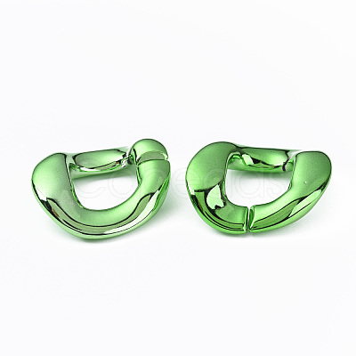 UV Plating Acrylic Linking Rings OACR-N009-007A-A01-1