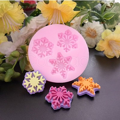 Food Grade Silicone Molds LS-DIY-E013-04-1