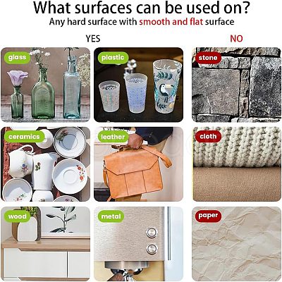 PVC DIY Heat Transfer Paper DIY-WH0517-076-1